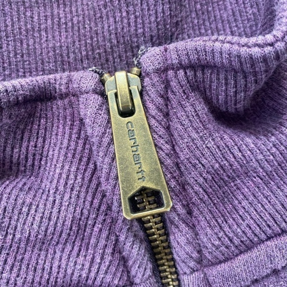 Carhartt Zip Up Sweatshirt - Picture 8 of 10
